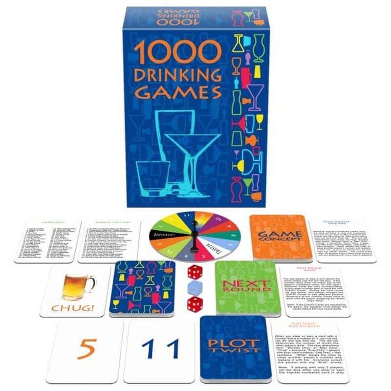 163838_1_new 1000 Drinking Games - Image 1
