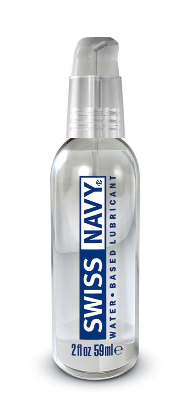 Swiss Navy Water Based Lubricant 2oz/59ml