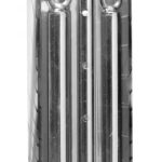 Adjustable Steel Spreader Bar Silver