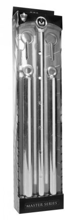 Adjustable Steel Spreader Bar Silver
