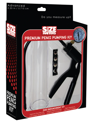 Premium Penis Pumping Kit (Intermediate Size)