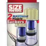 Max Twist Nipple Suckers