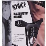 Male Chastity Harness