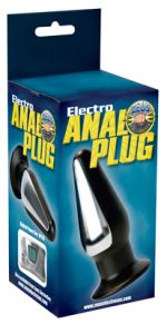 Zeus Electrosex Anal Plug