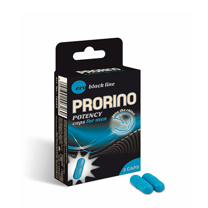 PRORINO Potency Caps For Men 2 Pc