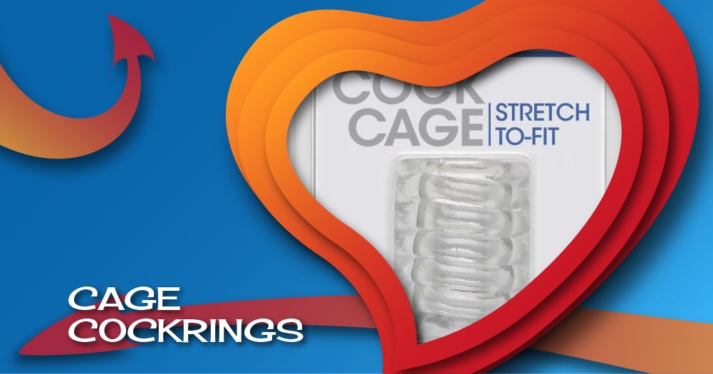 Gay Cage Cockrings