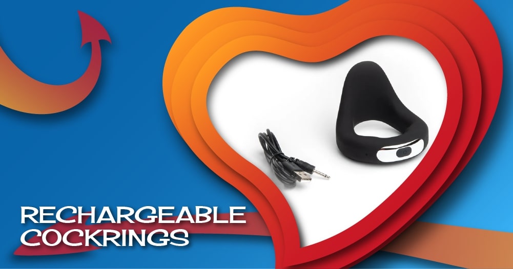 Gay Rechargeable Cockrings