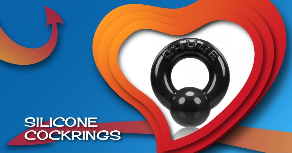 Gay Silicone Cockrings