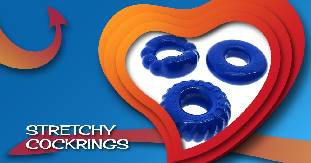 Gay Stretchy Cockrings