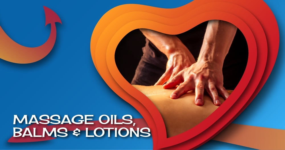 Massage Oils, Balms & Lotions