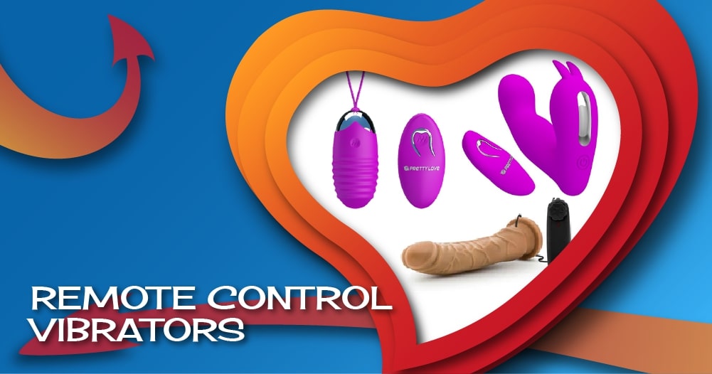 Remote Controlled Vibrators