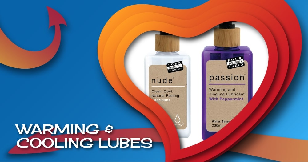 Gay Warm & Cool Lubes