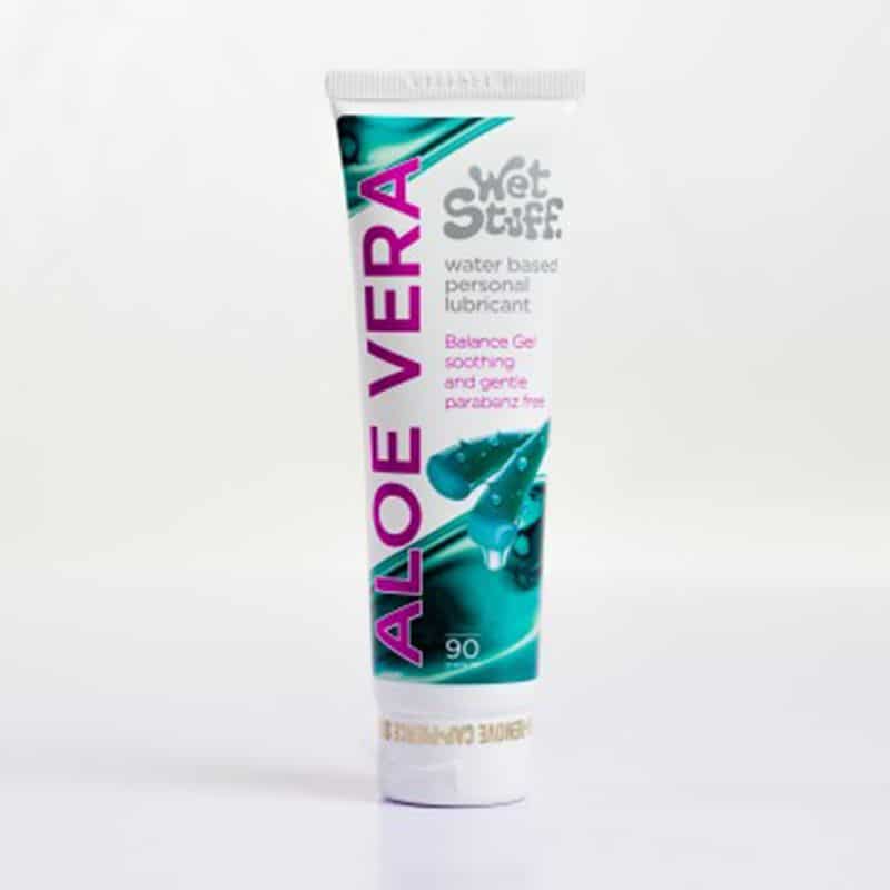 100149_1.jpg Wet Stuff Aloe Vera Tube 90g - Image 1