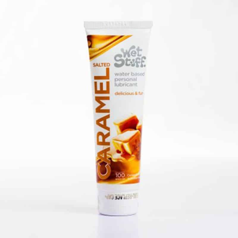 101564_1.jpg Wet Stuff Salted Caramel Tube 100g - Image 1