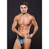 Microfiber Magnetic G String Blue - Image 2