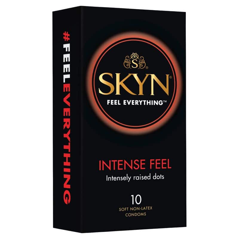 156432_1.jpg SKYN Intense Feel Condoms 10 Pc - Image 1