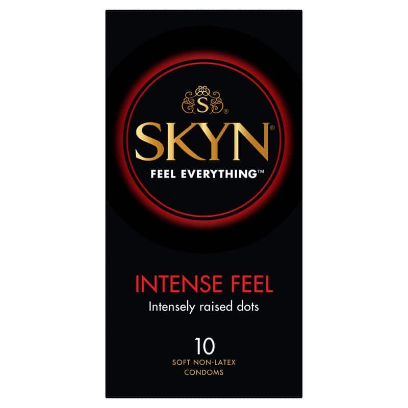 156432_2.jpg SKYN Intense Feel Condoms 10 Pc - Image 2