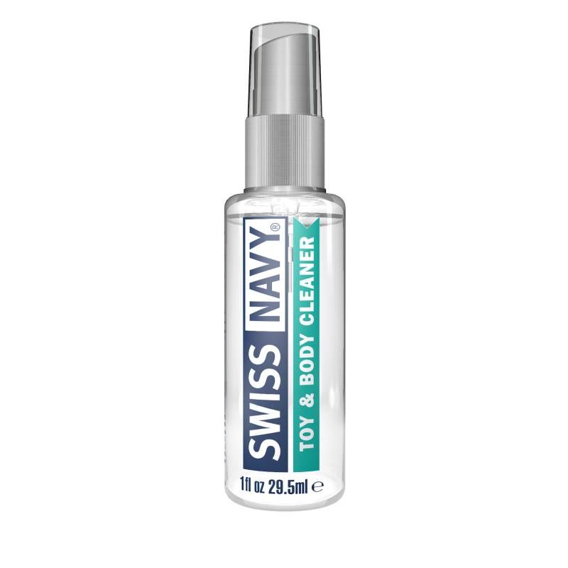 164565_1.jpg Swiss Navy Toy and Body Cleaner 1oz/29.5ml - Image 1
