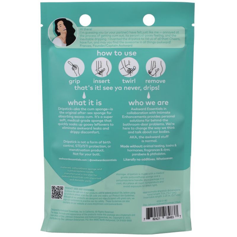 164757_3.jpg Awkward Essentials Dripsticks 3 Pc - Image 3