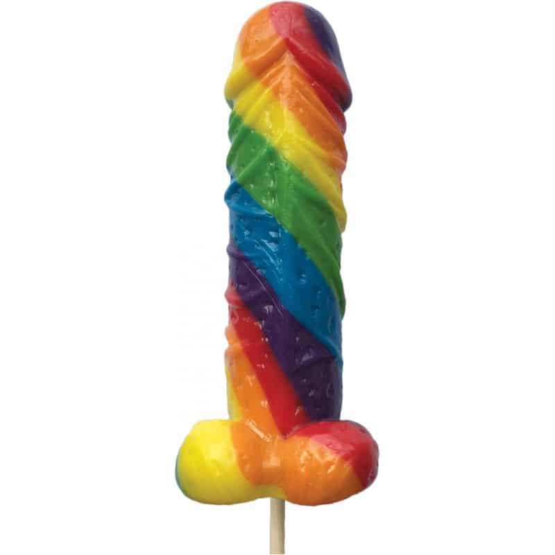 164832_2.jpg Rainbow Cocksicle Lollipop - Image 2