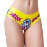 Comic Fans Yellow Slip