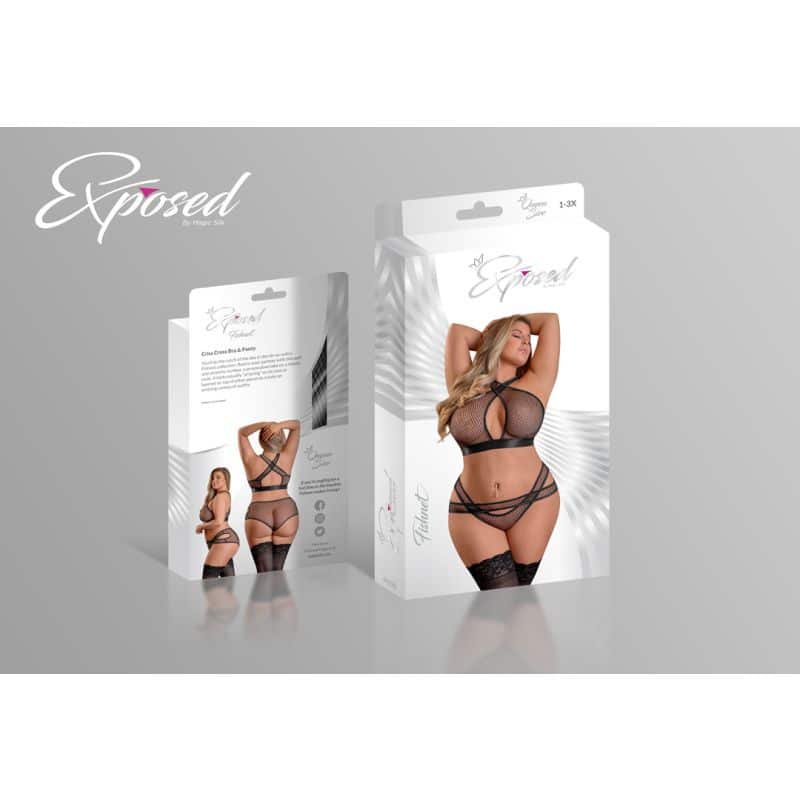 165257_3.jpg High Waist Micro Star Thong Lime - Image 3