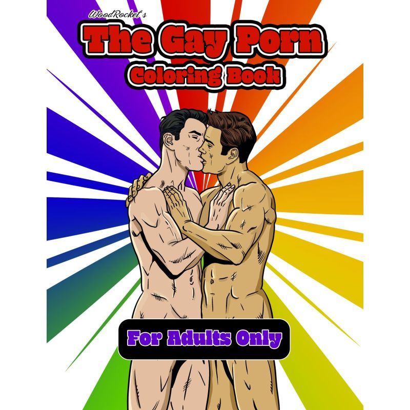 165386_1.jpg The Gay Porn Colouring Book - Image 1