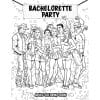 Bachelorette Party Colouring Book - Image 5