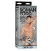 Roman Todd 8in Ultraskyn Cock w Removable Vac-U-Lock Suction Cup Vanilla - Image 2