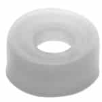 Silicone Donut Cushion Clear for Pump Cylinder 2.0in - 2.25in Dia
