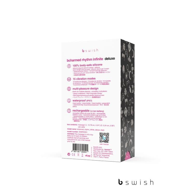 167548_1.jpg Bcharmed Rhythm Infinite Deluxe Black - Image 1