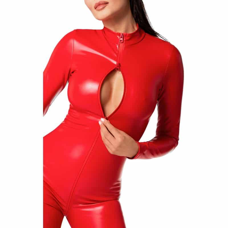 167604_4.jpg Orgia Overall Red - Image 4