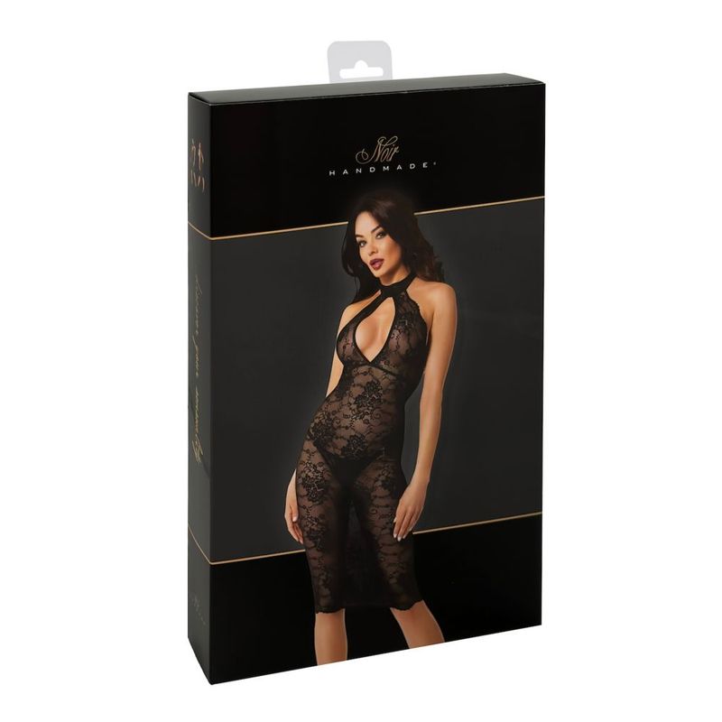 167636_4.jpg Nocturne Lace Midi Dress - Image 4