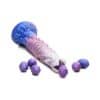 Tenta-Queen Ovipositor Silicone Dildo with Eggs - Image 3