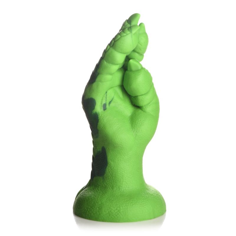 167685_1.jpg Raptor Claw Fisting Silicone Dildo - Image 1
