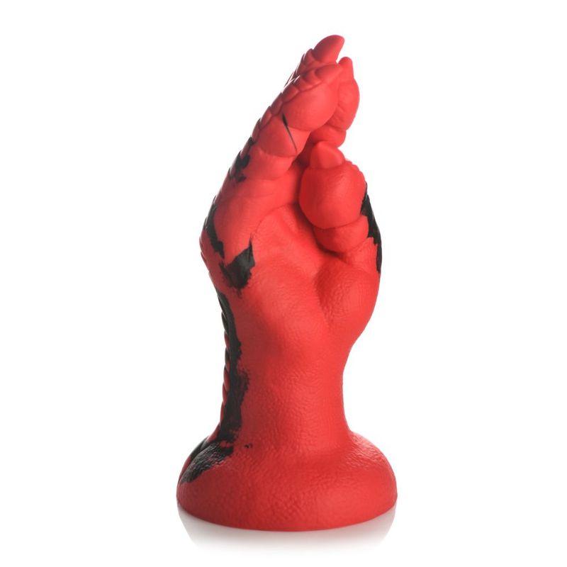 167686_1.jpg Demon Claw Fisting Silicone Dildo - Image 1