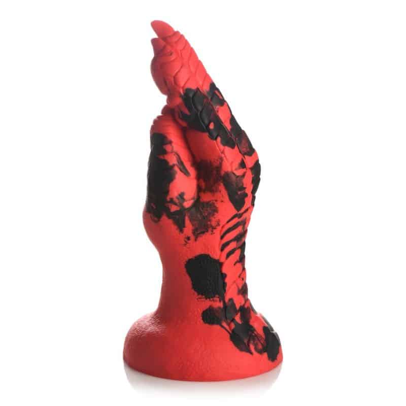 167686_2.jpg Demon Claw Fisting Silicone Dildo - Image 2