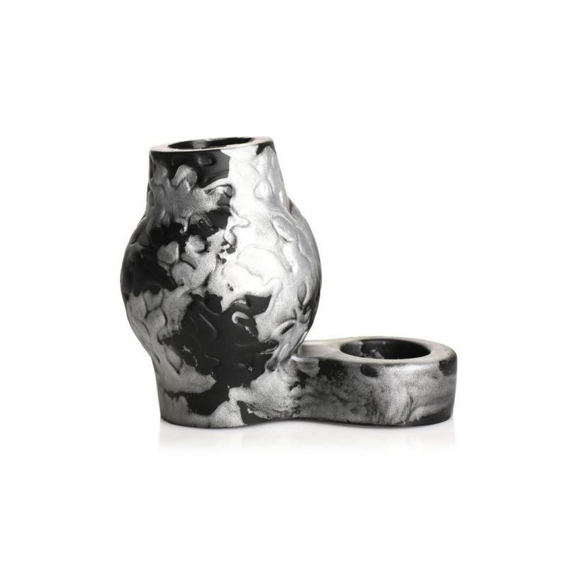 167688_3.jpg Night Prowler Silicone Penis Sleeve and Ball Stretcher - Image 3