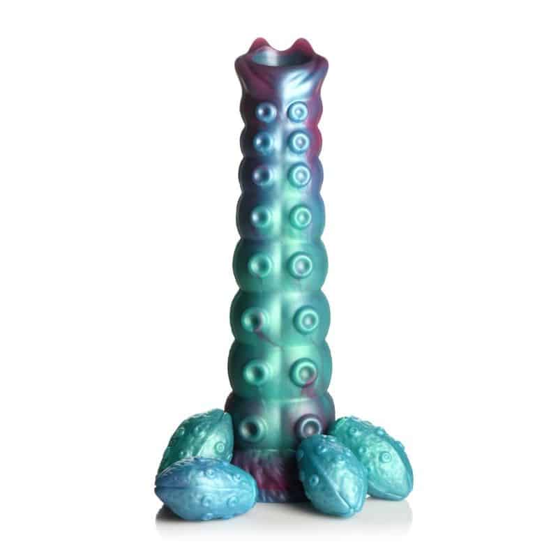 167689_1.jpg Galactic Breeder Ovipositor Silicone Dildo - Image 1