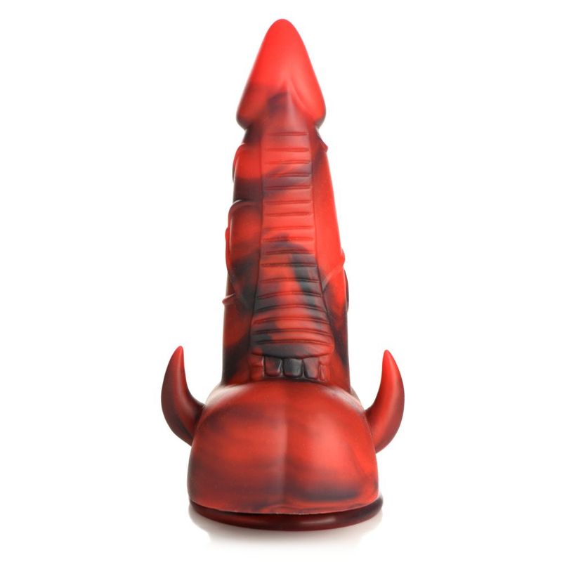 167693_2.jpg Creature Cocks Horny Devil Demon Silicone Dildo - Image 2
