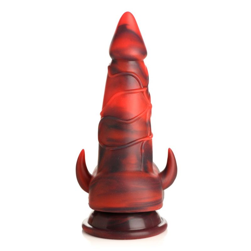 167693_4.jpg Creature Cocks Horny Devil Demon Silicone Dildo - Image 4