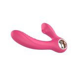 Shibari Beso Warming G-Spot and Clitoral Vibrator Pink