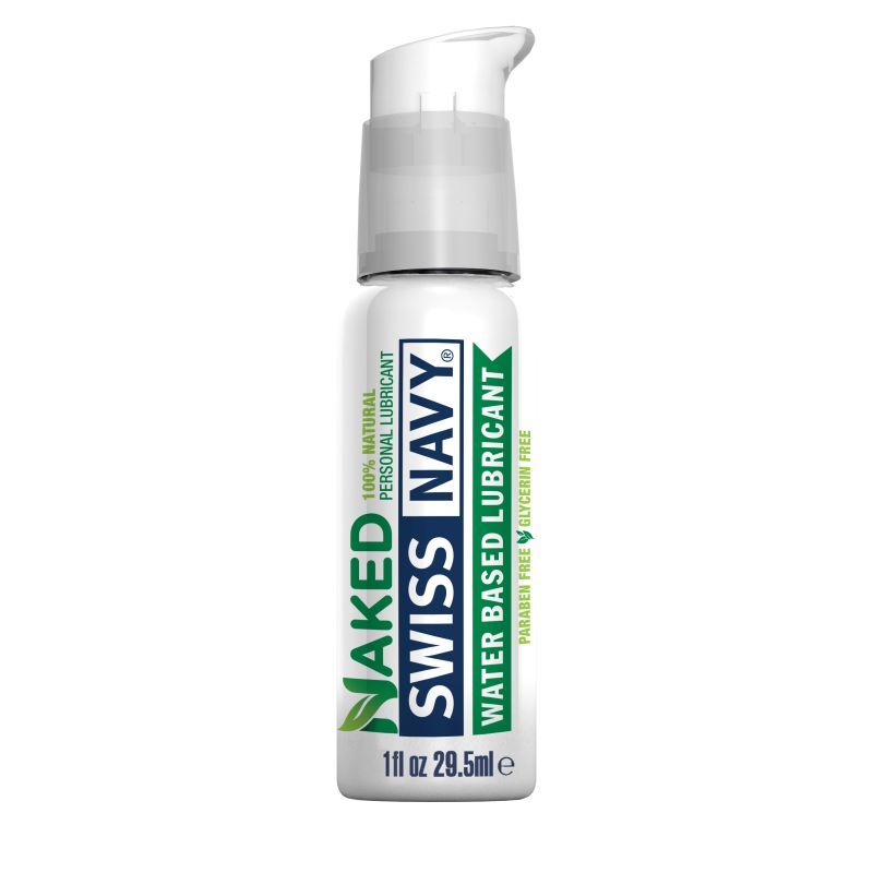 165203_1.jpg Swiss Navy All Natural Water Based Glide 1oz/29ml - Image 1
