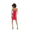 Nurse Costume Vinyl Red - Image 3