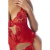 Red 2 Pc Set w/ Matching Thong - Image 3