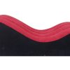 Large 1.5m Inflatable Suede Love Lounge with Handrail - Image 3
