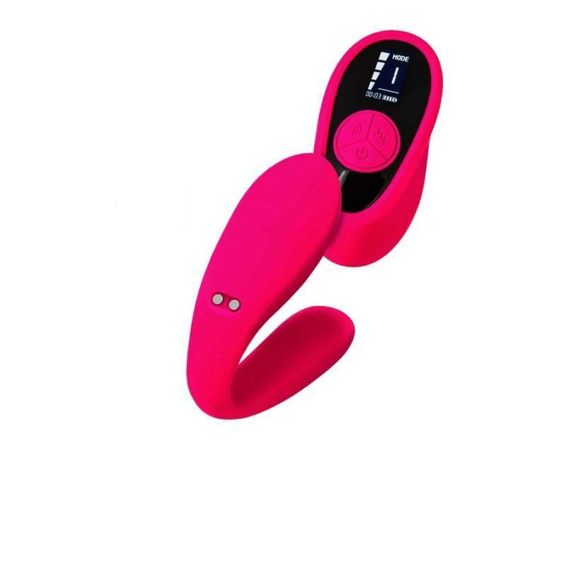 167881_1.jpg eroTeq Couples Vibrator Dual Motor with Remote - Image 1
