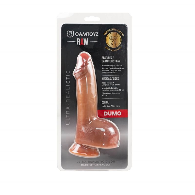 167924_4.jpg Ultra Realistic 20cm Silicone Dildo Dumo - Image 4