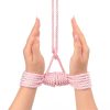 Rebellion Reign Rose 10m Silky Bondage Rope Pink - Image 2