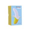 Banana Bliss 13cm Silicone Slimline Vibrator Massager - Image 4